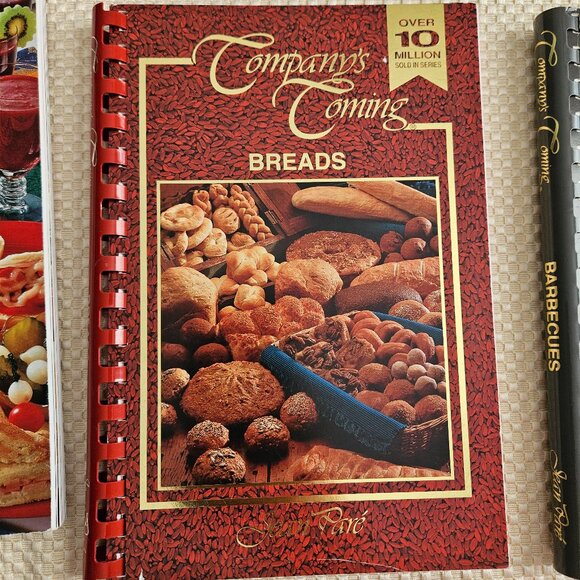 Jean Pare - Company's Coming - Set of 6 Vintage Cookbooks - Plastic Combs - Picture 8 of 14